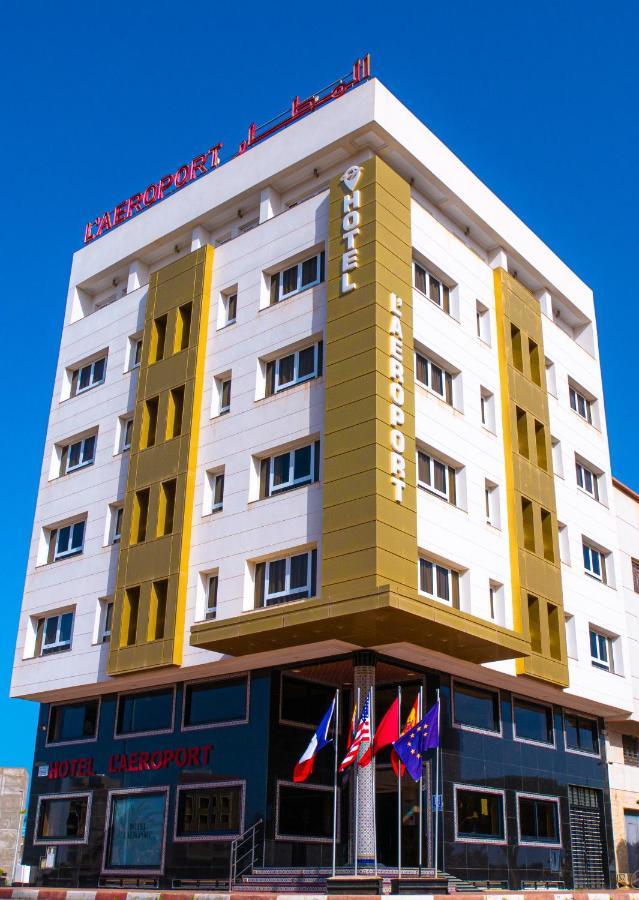 Hotel L'Aeroport ナドル エクステリア 写真