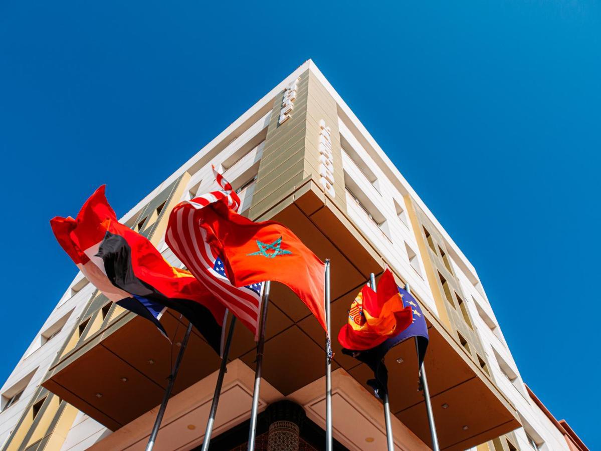 Hotel L'Aeroport ナドル エクステリア 写真