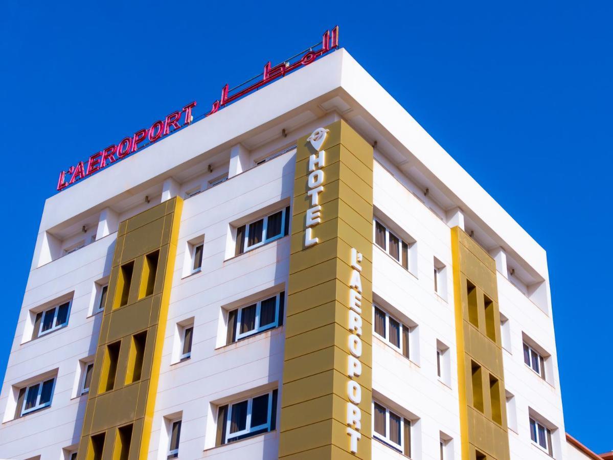 Hotel L'Aeroport ナドル エクステリア 写真