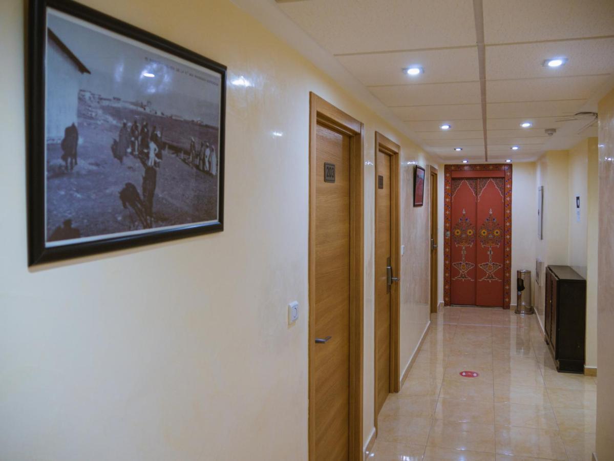 Hotel L'Aeroport ナドル エクステリア 写真