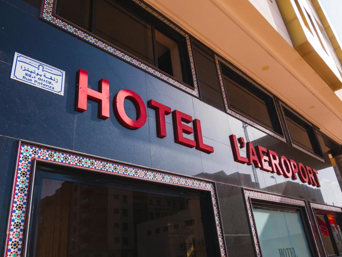 Hotel L'Aeroport ナドル エクステリア 写真